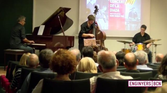Concert de la Diada Nacional de Catalunya a Vic