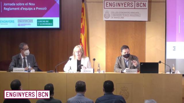 Jornada sobre el Nou Reglament d'equips a Pressió
