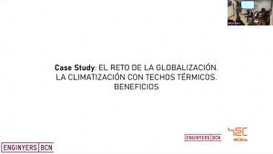 Case Study: El repte de la Globalització; La climatització amb sostres tèrmics. Beneficis