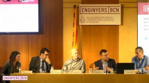 Debat tècnic sobre l’enginyeria 4.0 en l’entorn industrial, de l’edificació i d’infraestructures, automoció i transport