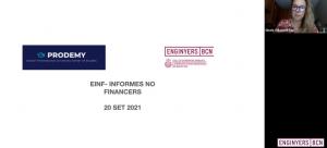 Webinar en directe: Què son els informes no financers - EINF?