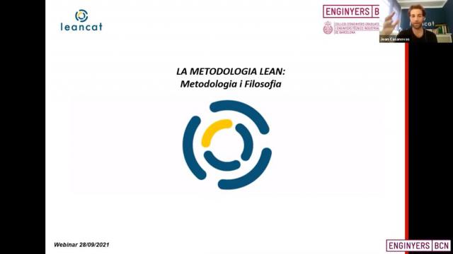 Webinar en directe: Introducció i bases de la metodologia Lean