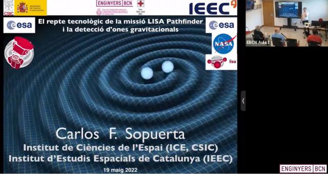 El repte tecnològic de la missió LISA Pathfinder i la detecció d'ones gravitacionals