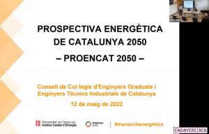 Prospectiva Energètica de Catalunya 2050 (PROENCAT 2050)
