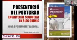Sessió informativa Postgrau d'Enginyer de Seguretat en risc químic