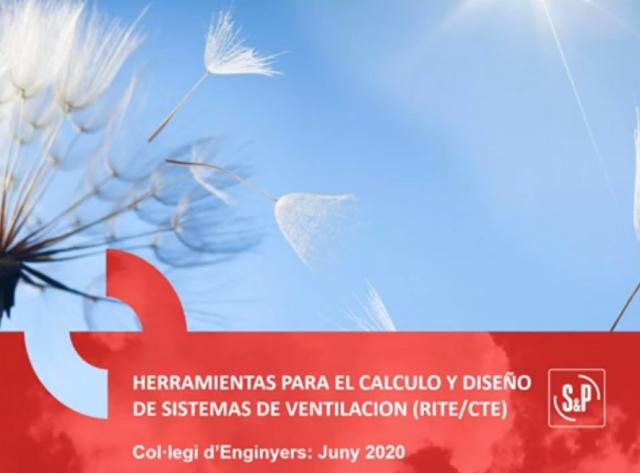 Eines pel disseny d'instal·lacions de ventilació